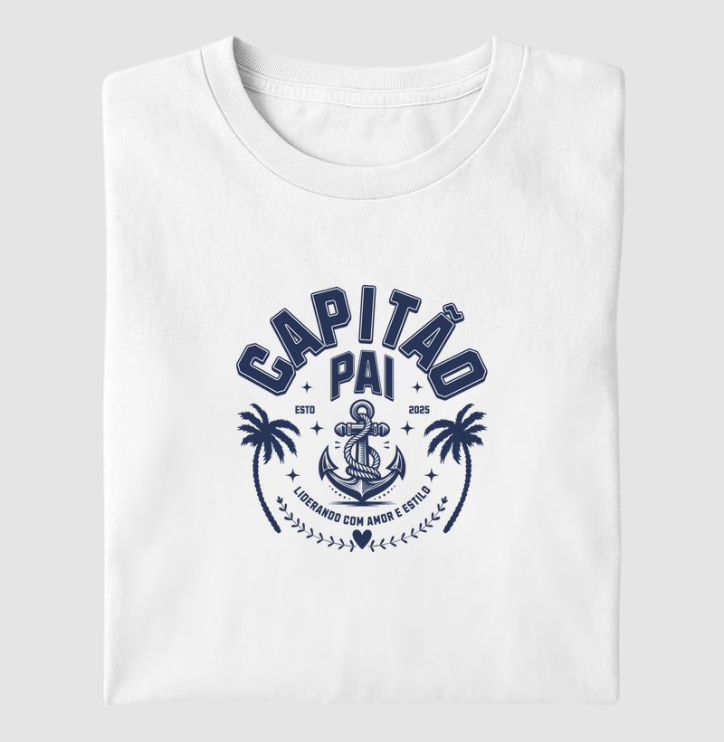 Camiseta Capitão