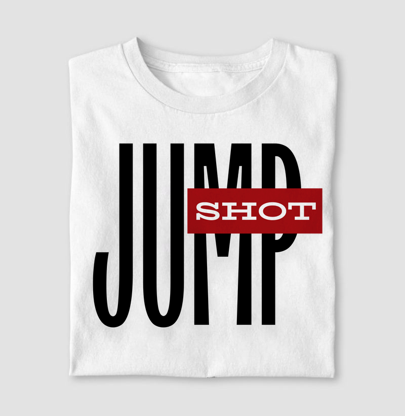 Camiseta JumpShot Letter