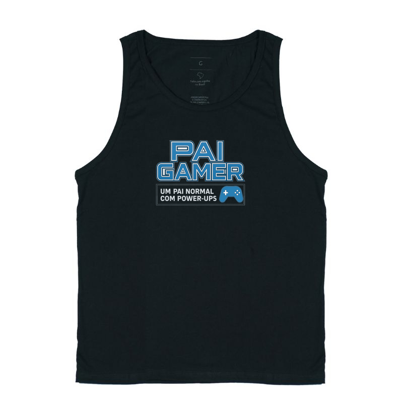 Camiseta Pai Gamer
