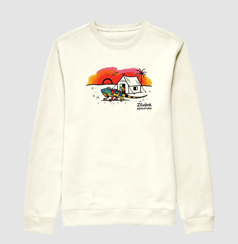 93 Lizard Camp Art