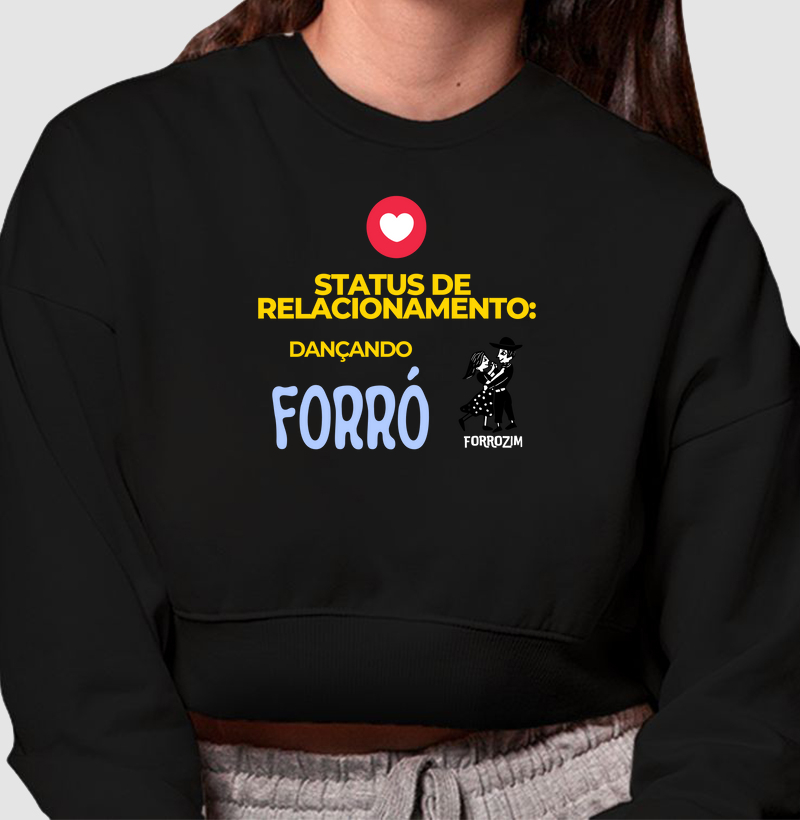 Status de Relacionamento Dançando Forró