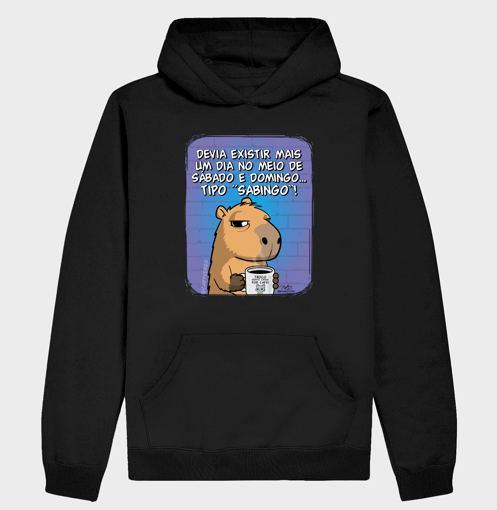Camiseta Capivara Sabingo