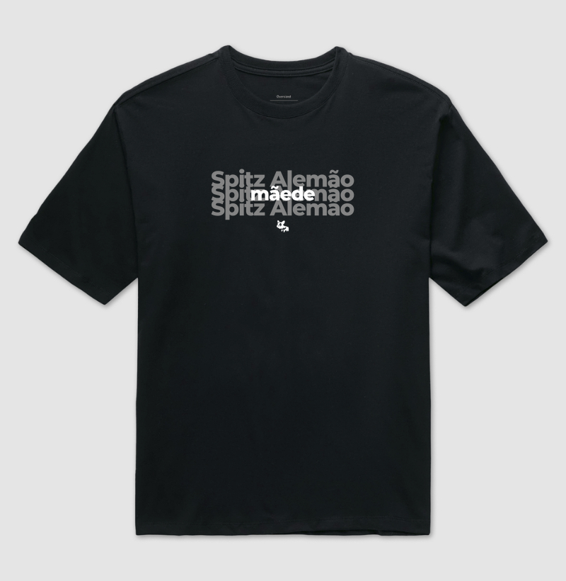 Camiseta Pai e Mãe de Spitz