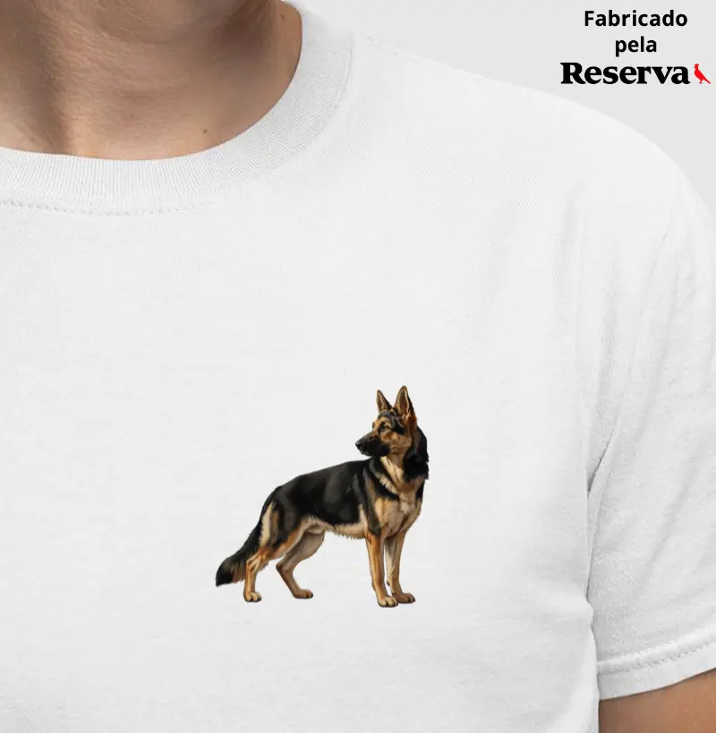 Pastor Alemão Minimalista