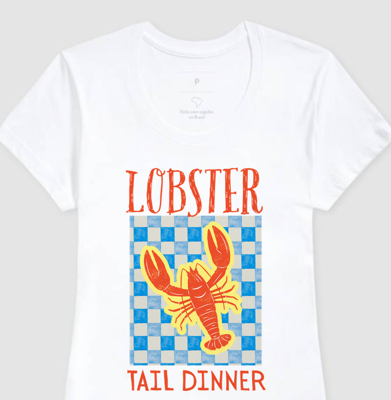 Camiseta Lobster
