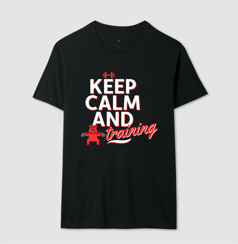 Keep calm and training