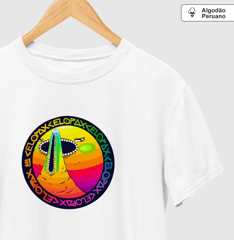 Camiseta Algodão Peruano Celopax 