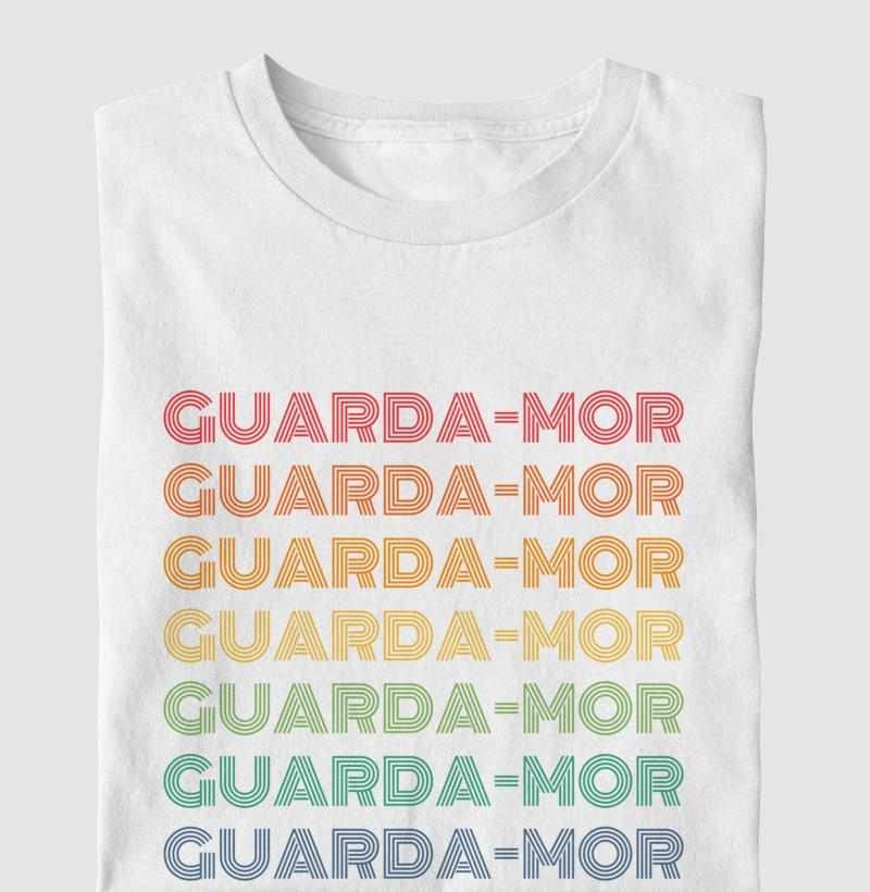 Guarda-Mor Letreiro Retrô