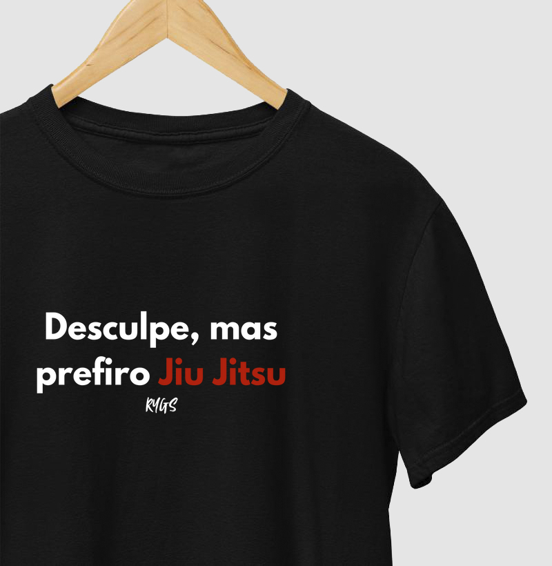 Desculpe, mas prefiro Jiu Jitsu