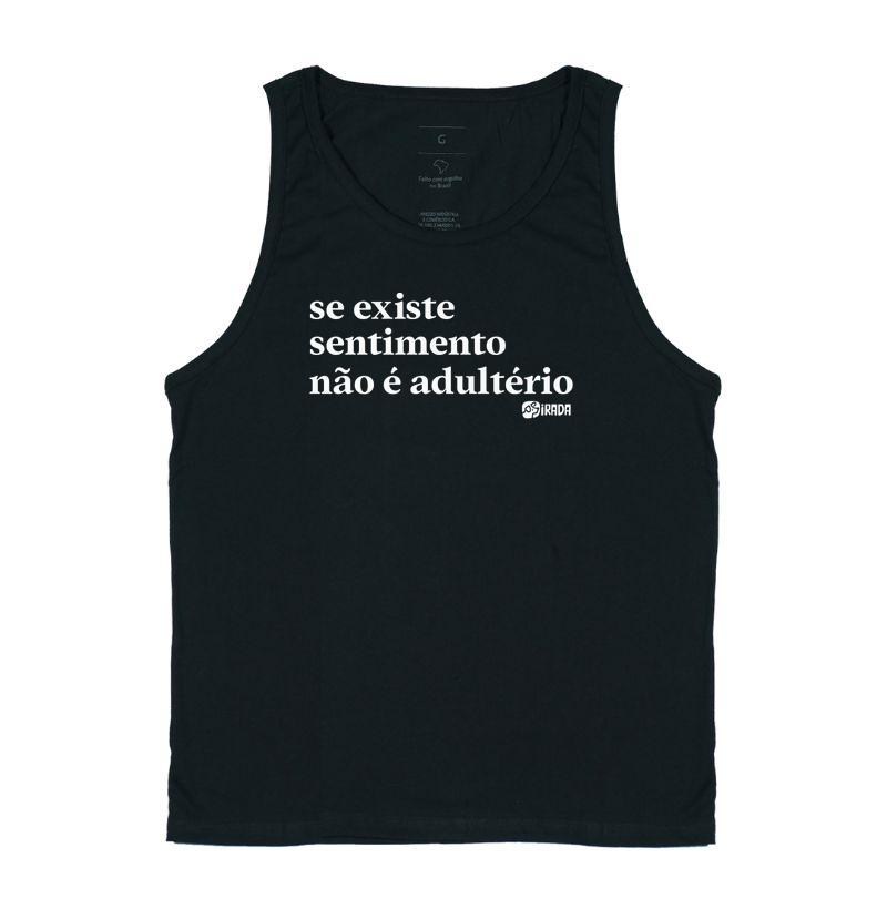 Se existe sentimento não é adultério