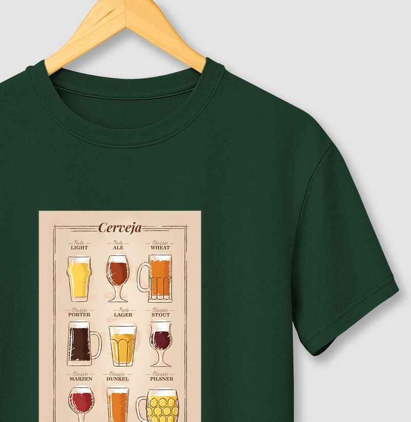 Copos e cores