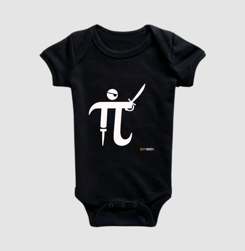 Body Infantil Pi-rata