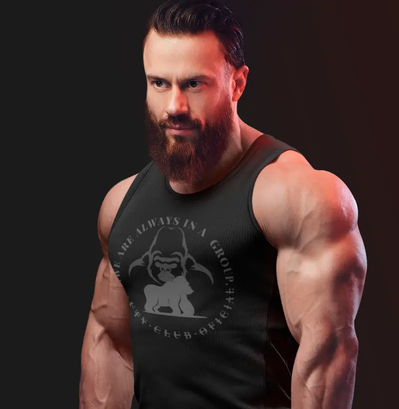 Camiseta Regata Gorilla II