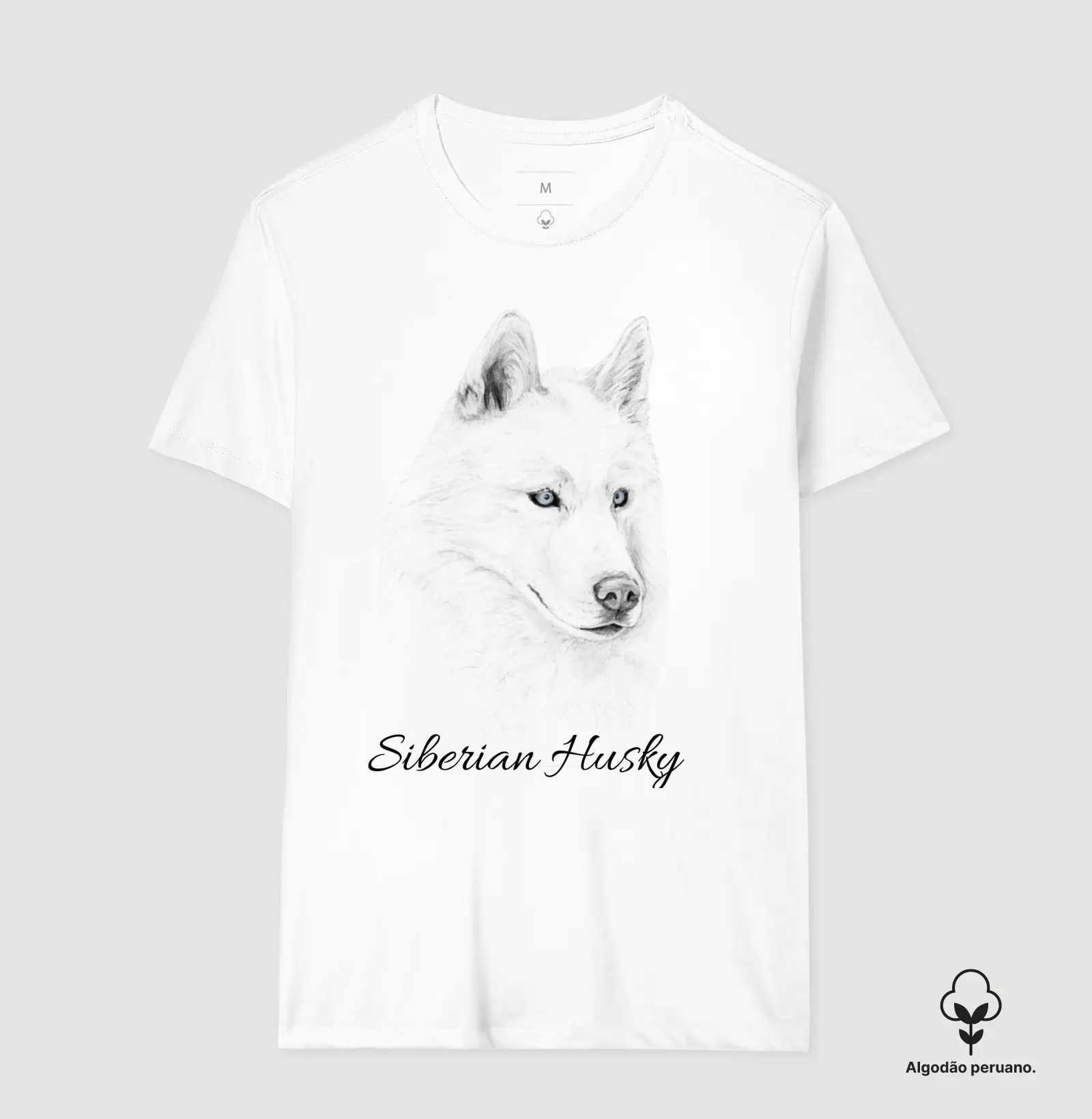 Husky White