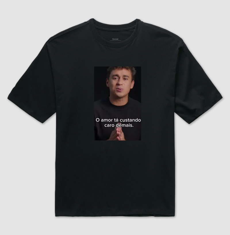 Camiseta Nicolas Ferreira