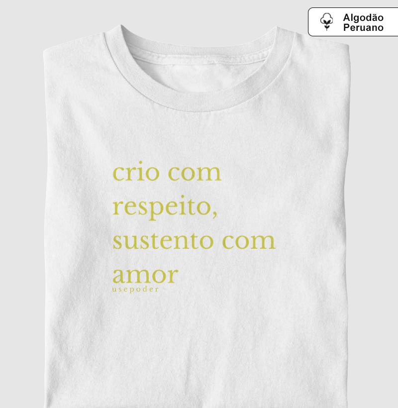 Crio com respeito (Premium)