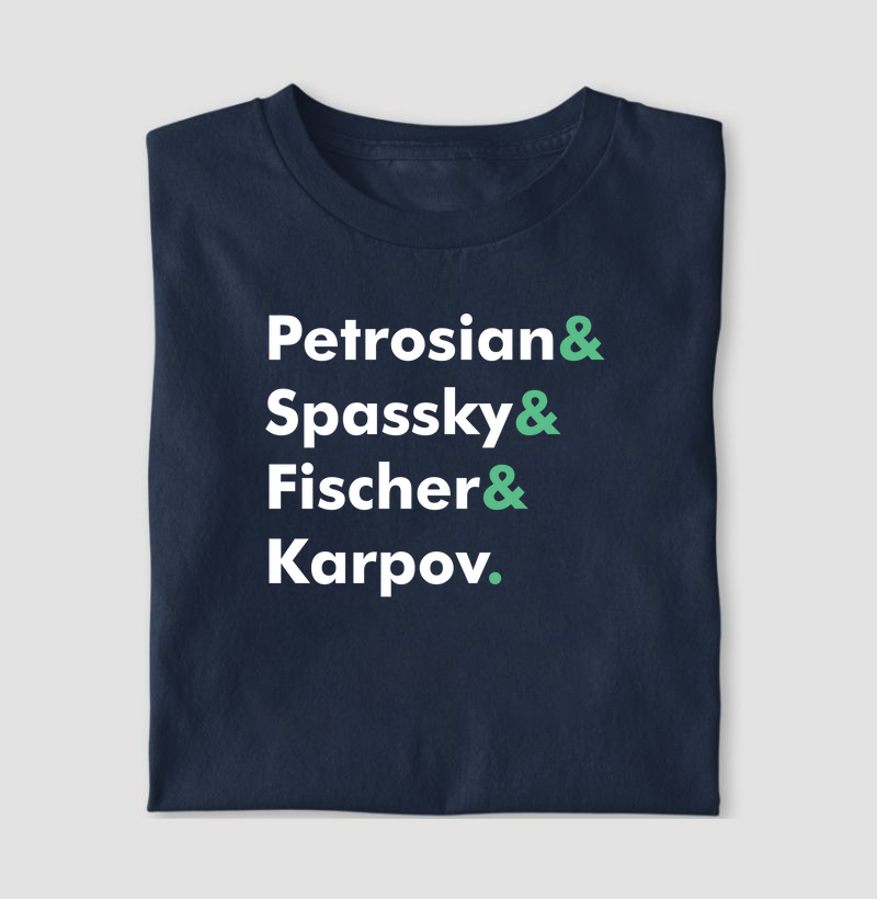 Petrosian & Spassky & Fischer & Karpov