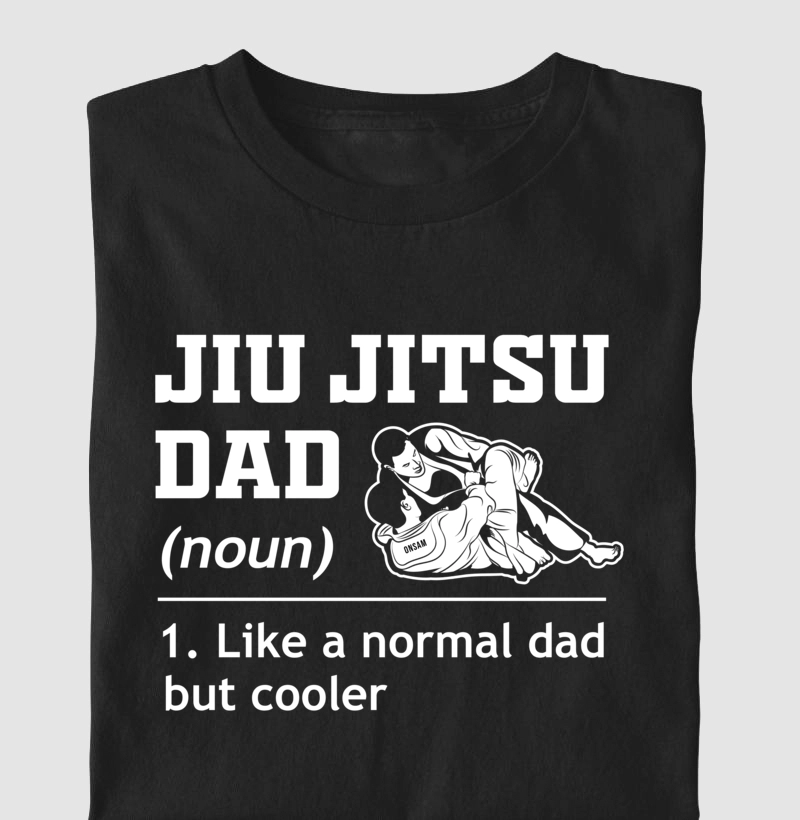 Jiu-jitsu Dad
