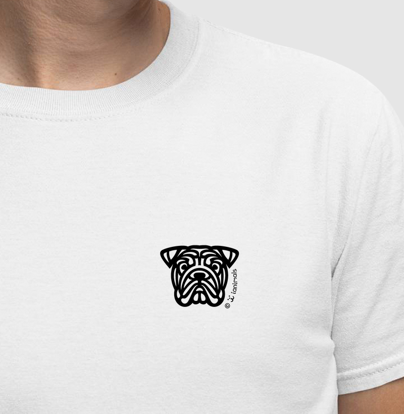 Buldogue Ingles - Perfil / Tribal