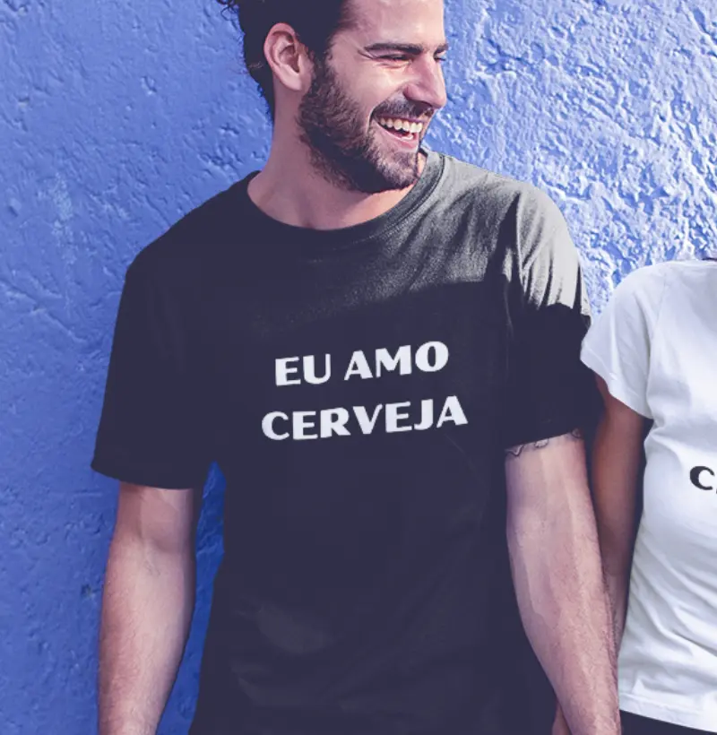 eu AMO cerveja