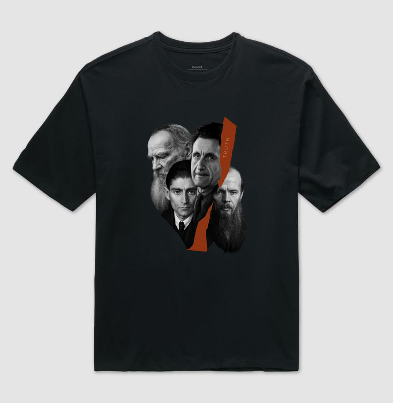 Kafka, Tolstói, Dostoiévski, George Orwell - Truth