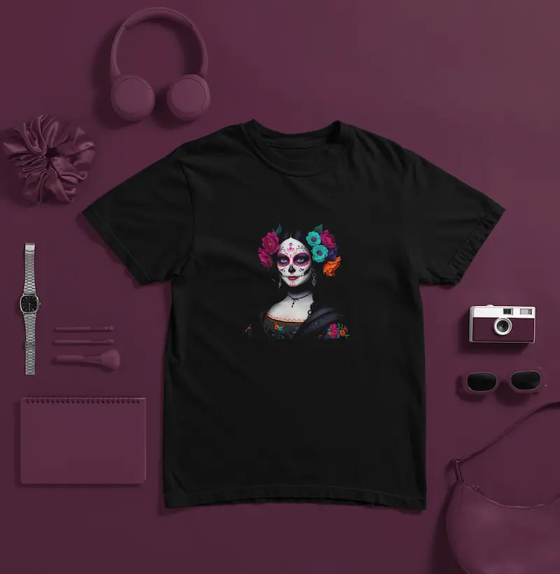 Catrina Enigma Floral | Clássica