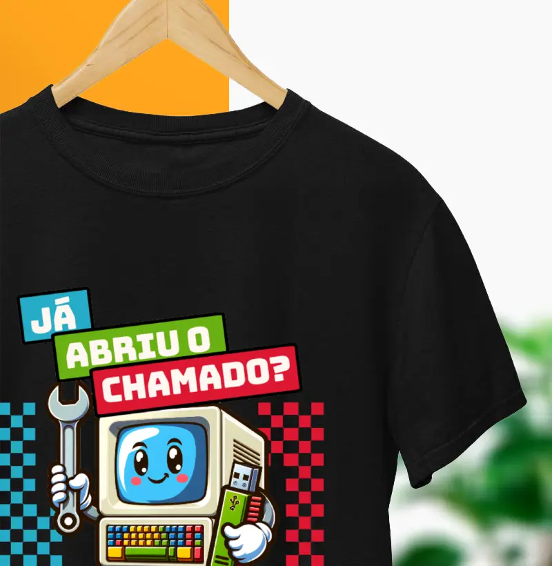 Já abriu o chamado?