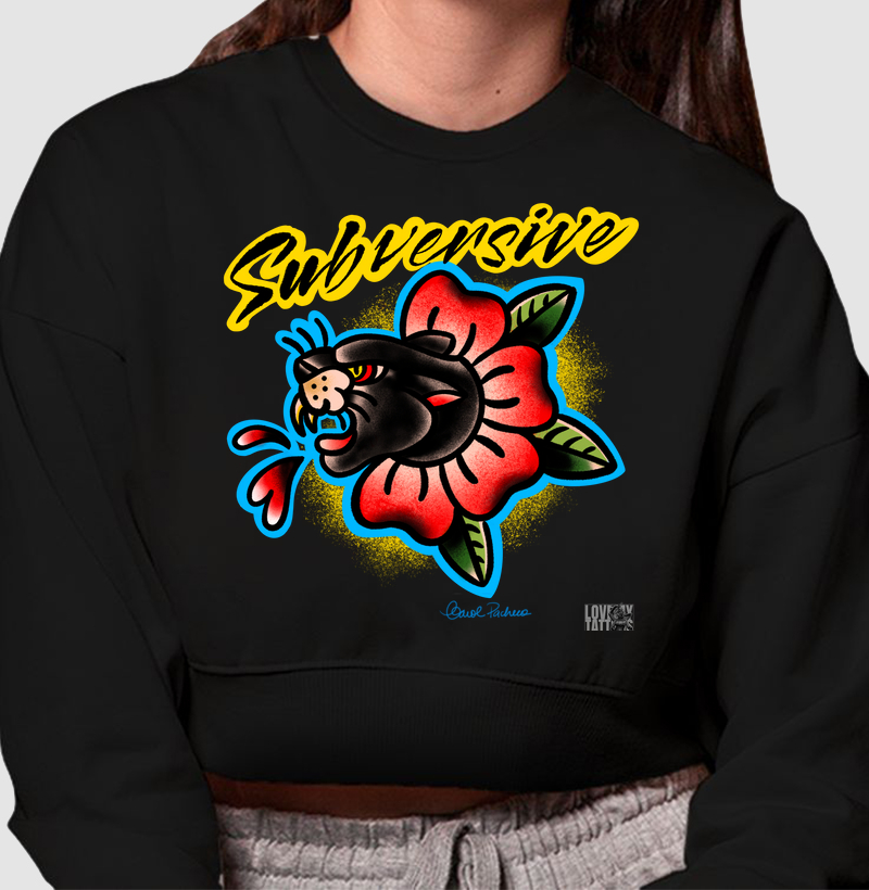 subversive panther (CAROL P) collab