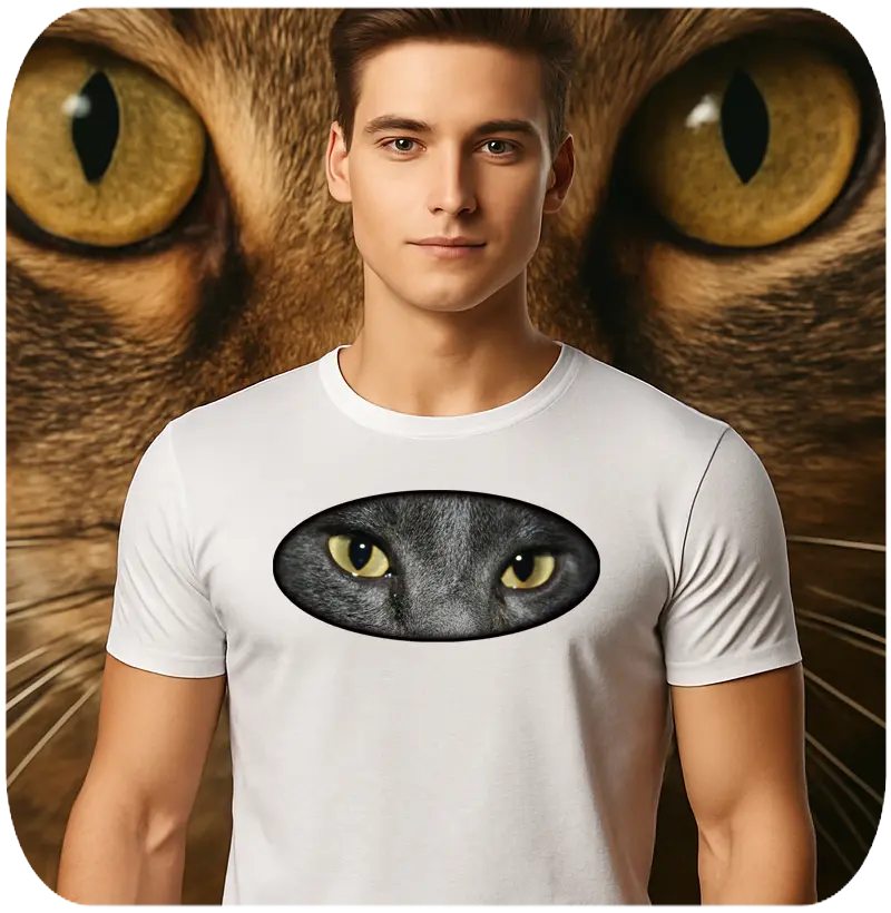 GATO OLHAR 