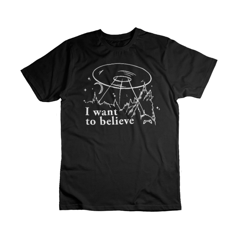 I Want to Believe