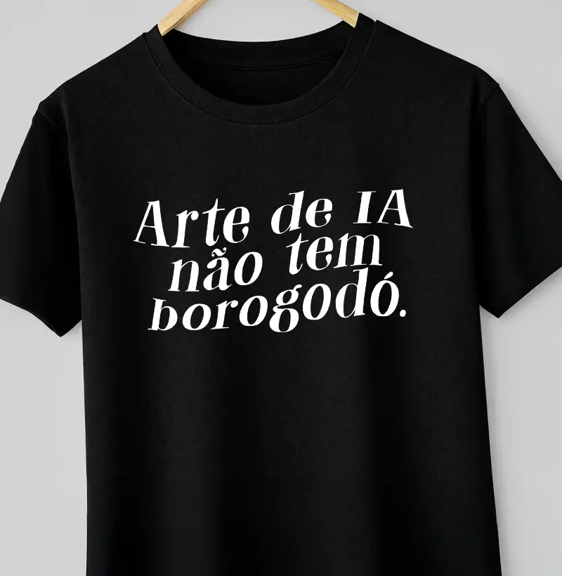 Arte de IA não tem borogodó