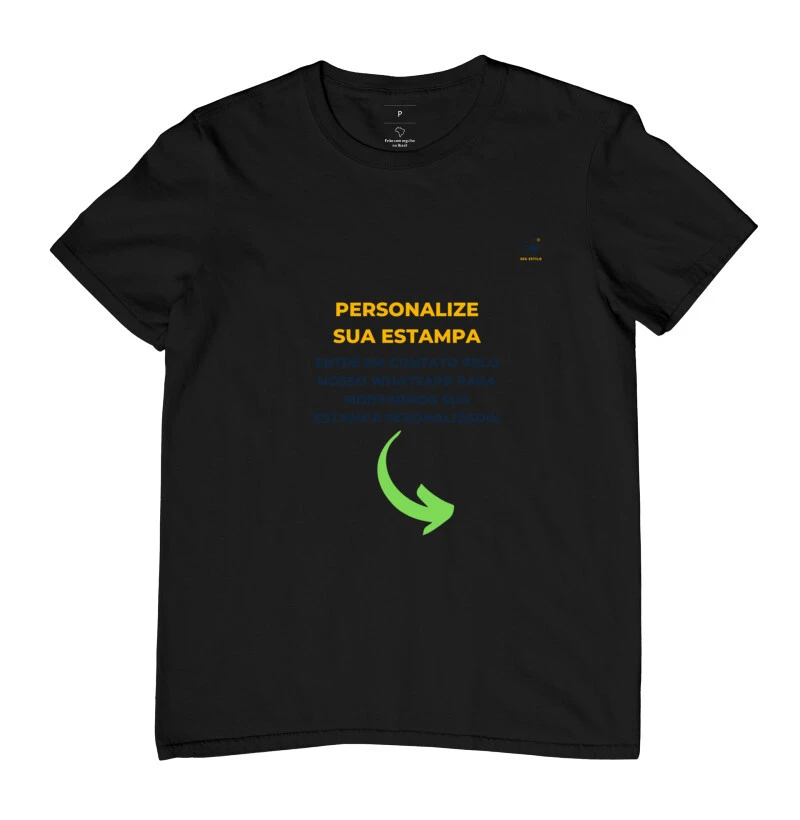 Camisa Personalizada masculina
