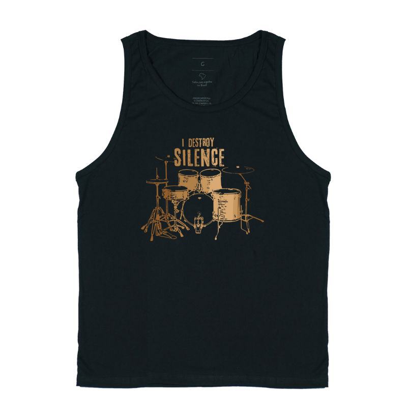 I Destroy Silence: Drummer Edition