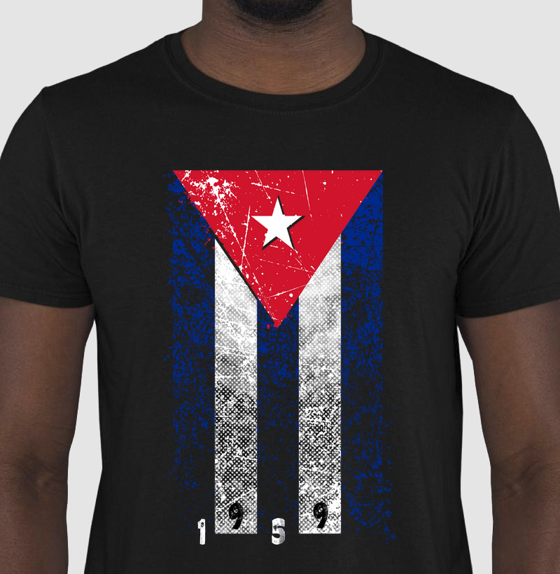 Camiseta Revolução Cubana