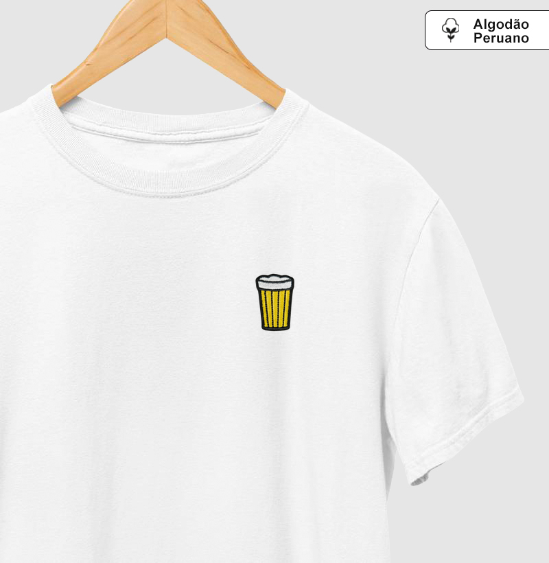 CAMISETA ALGODÃO PERUANO CERVEJINHA