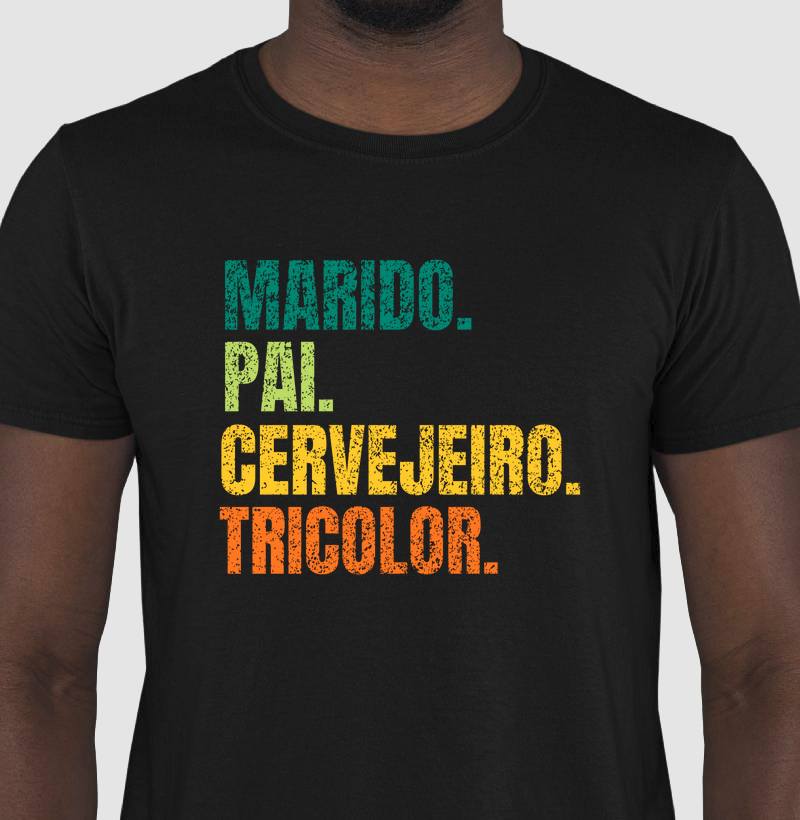 Camiseta Cervejeiro Tricolor