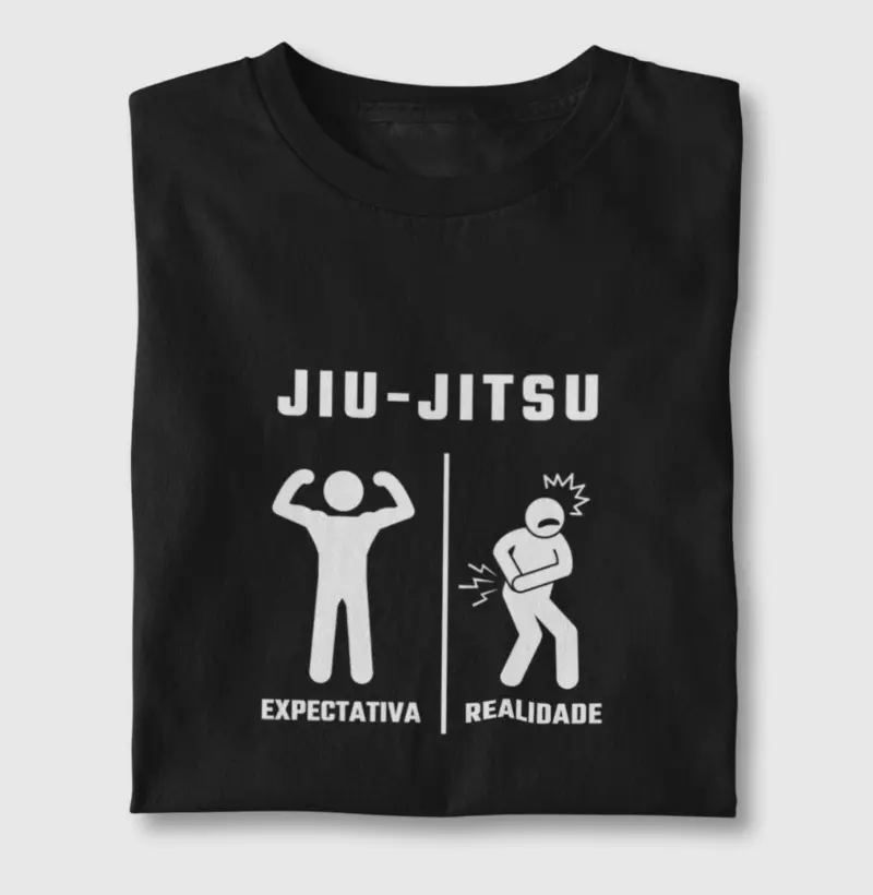 Jiu-Jitsu Expectativa X Realidade