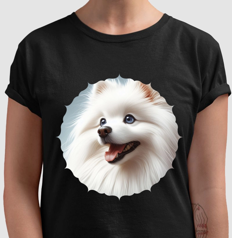 Camiseta Spitz Alemão 2.0!