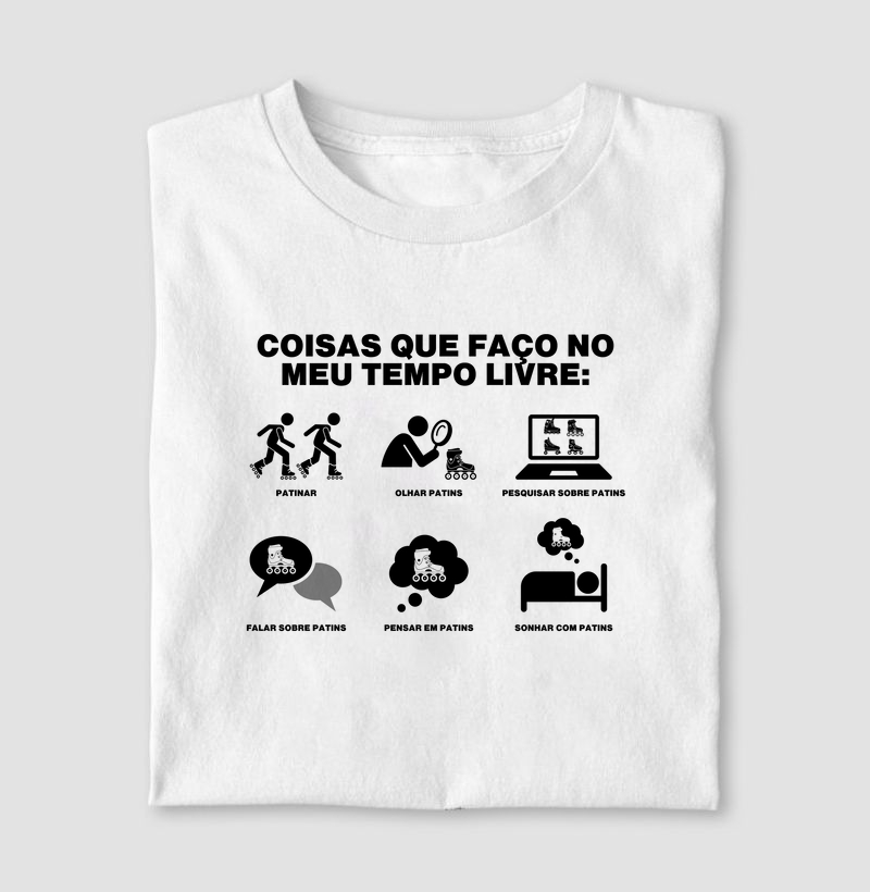 Coisas que Faço no Tempo Livre