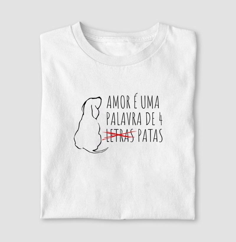 Amor É Uma Palavra de Quatro Patas