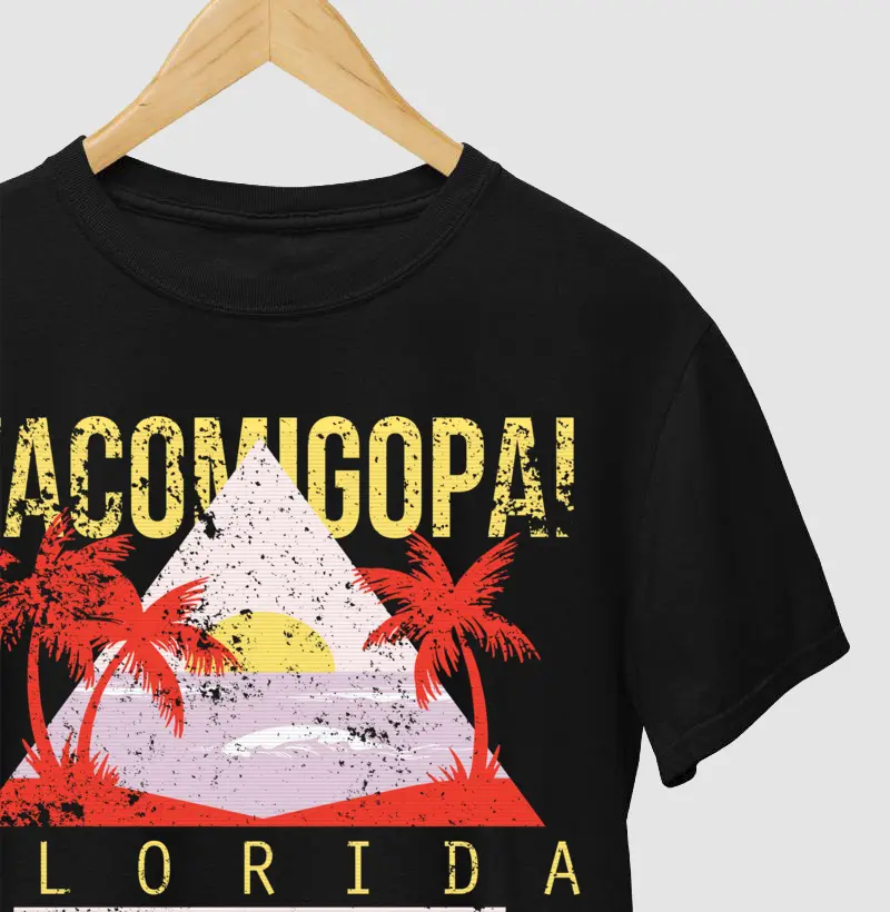 Camiseta Básica Gola Careca Algodão Premium