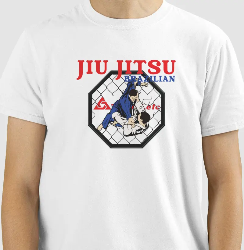 CAMISETA RESERVA.INK MASCULINA E FEMININA TRIBOS.etc  JIU JITSU BRAZILIAN