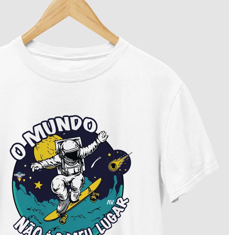 O Mundo Não é o Meu Lugar