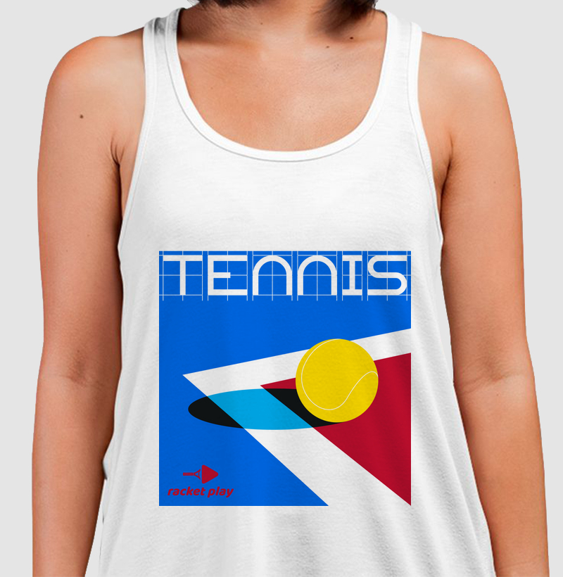 Regata Tênis - Quadra de Tennis