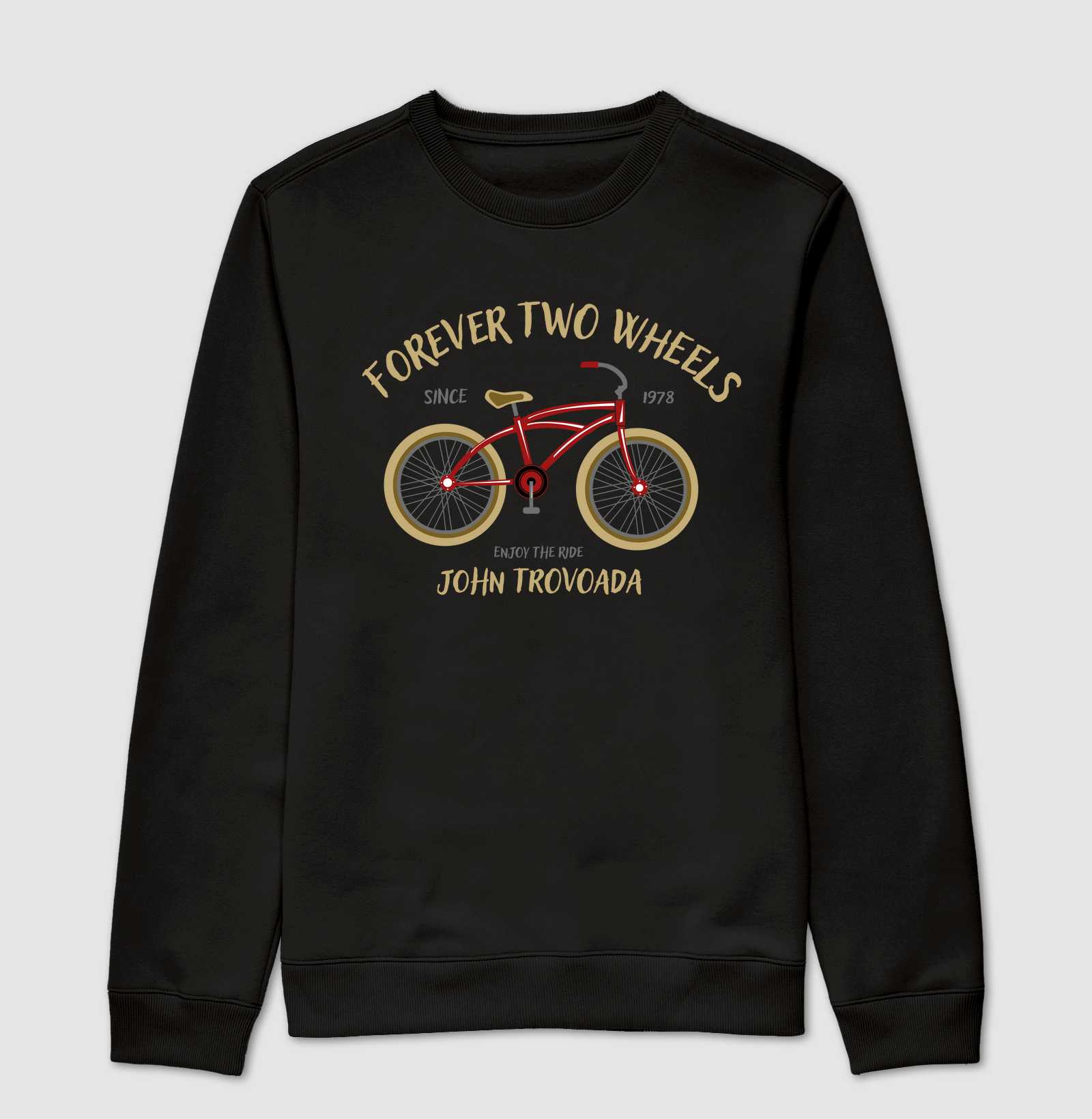 Suéter Moletom Forever Two Wheels
