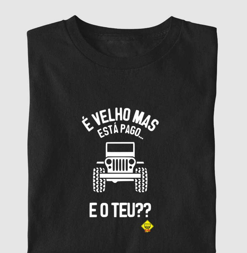 Velho mas pago