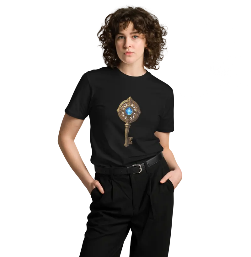 Abra Novos Caminhos: Compre sua Camiseta Arquétipo Chave Mestra!