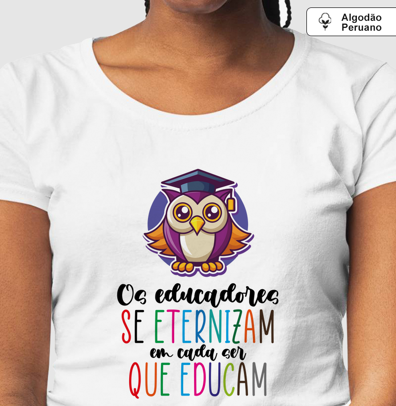 Educadores se eternizam