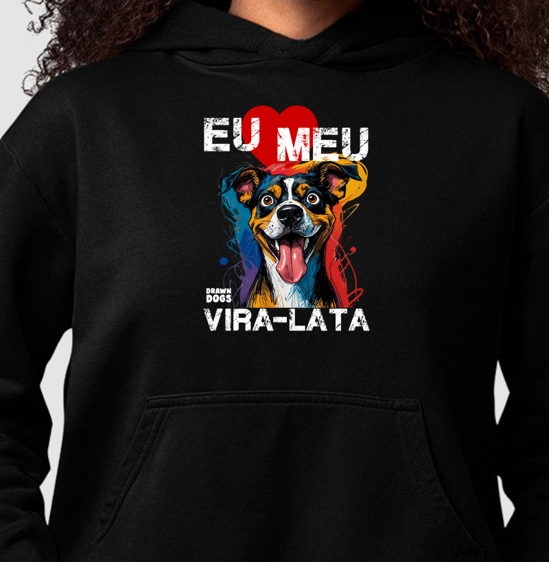 Eu amo meu vira-lata