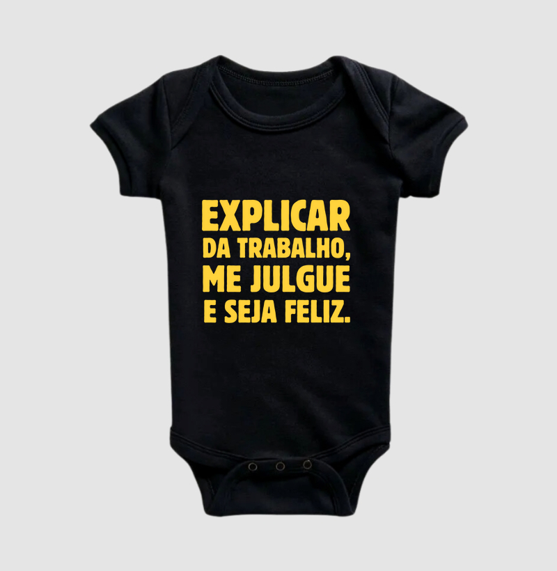 Explicar da trabalho